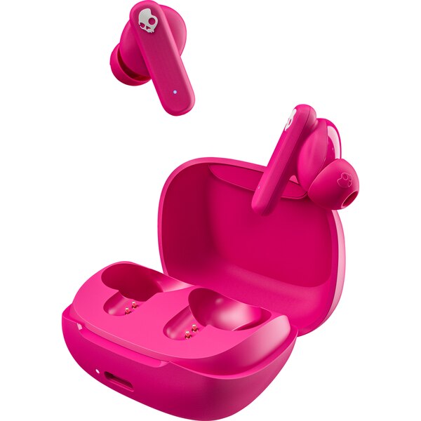 Skullcandy Smokin Buds True Wireless Earbuds Pink